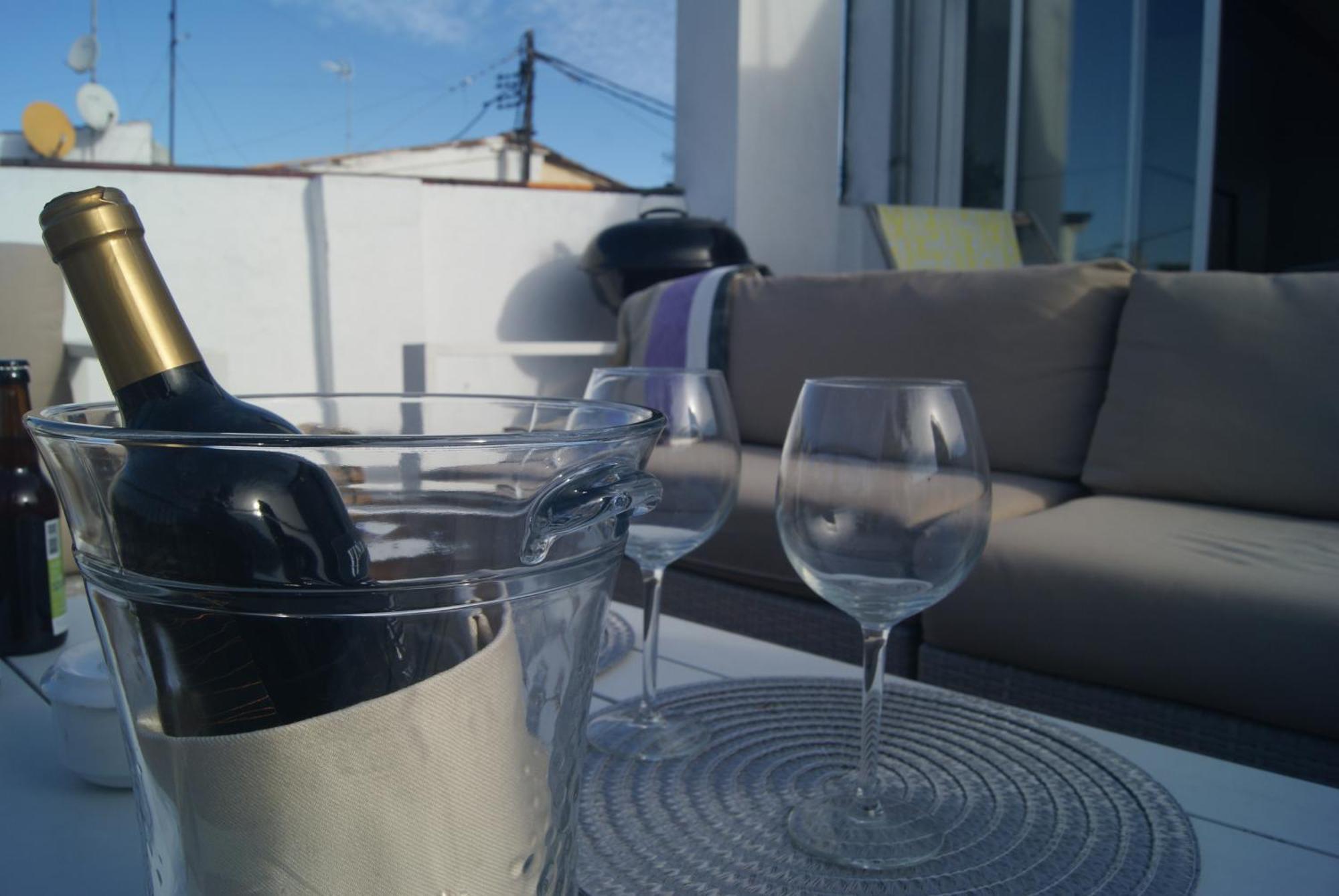 Apartamentos Centricos Barrio Del Carmen Valencia Ngoại thất bức ảnh
