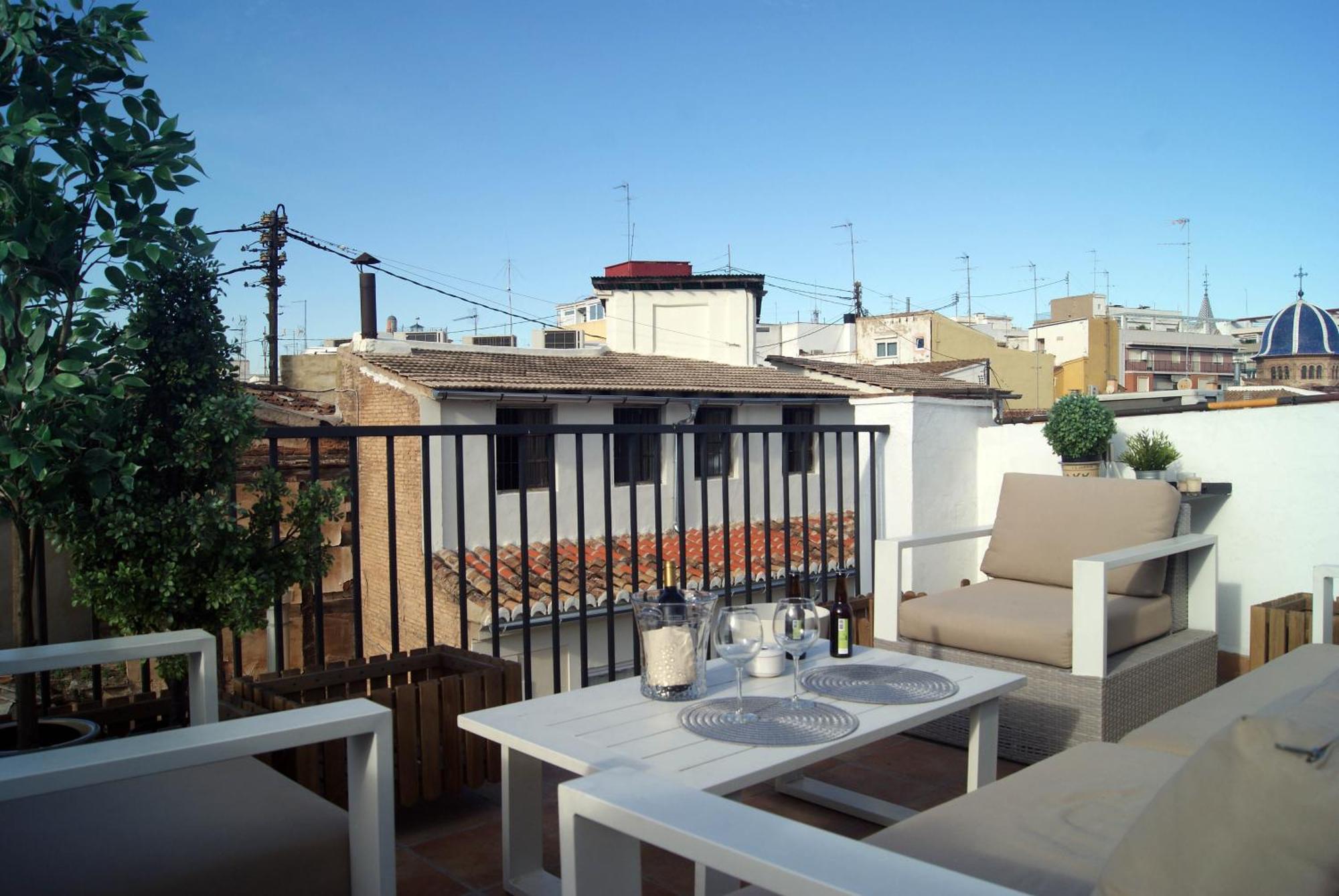 Apartamentos Centricos Barrio Del Carmen Valencia Ngoại thất bức ảnh