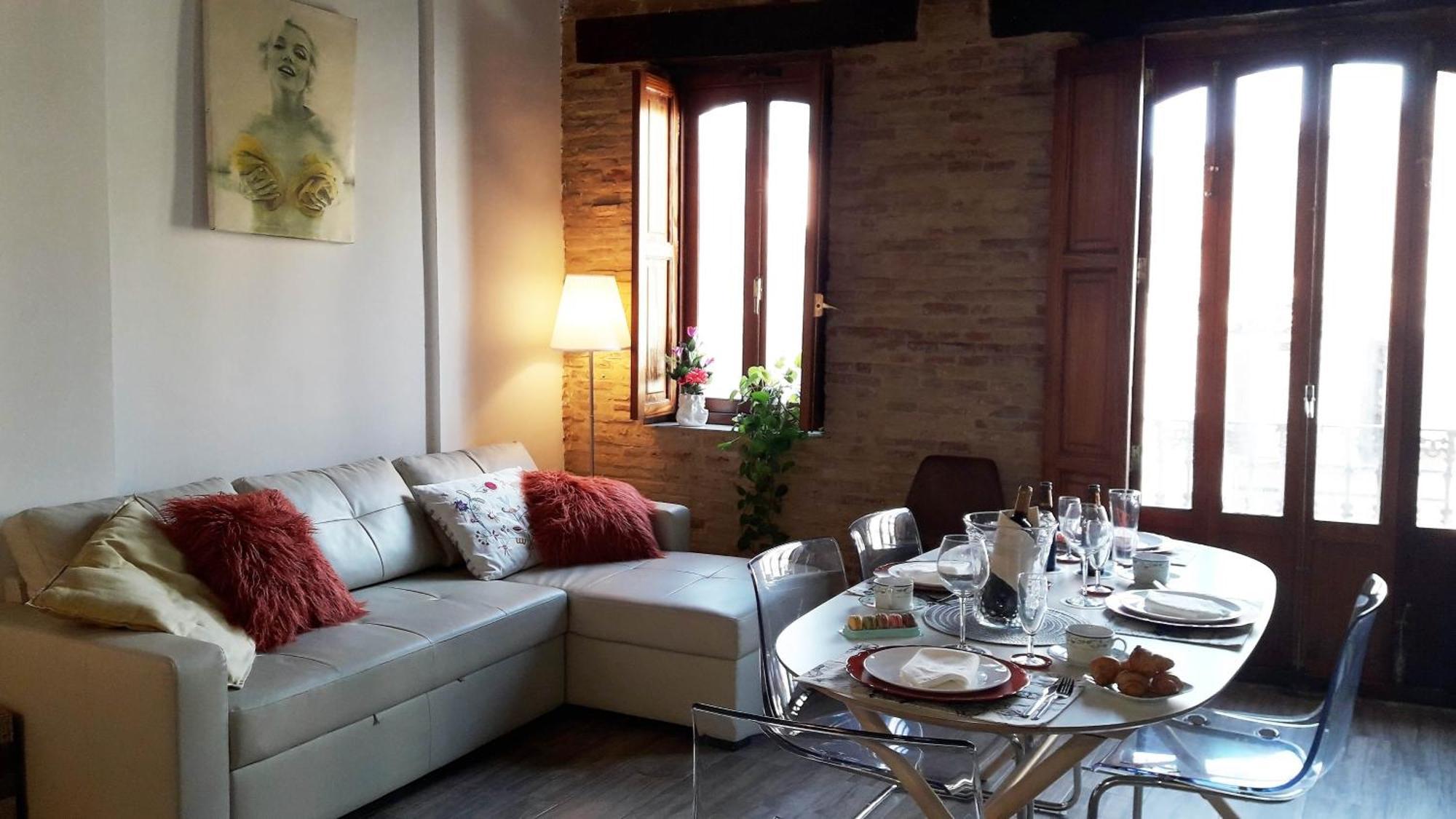 Apartamentos Centricos Barrio Del Carmen Valencia Ngoại thất bức ảnh