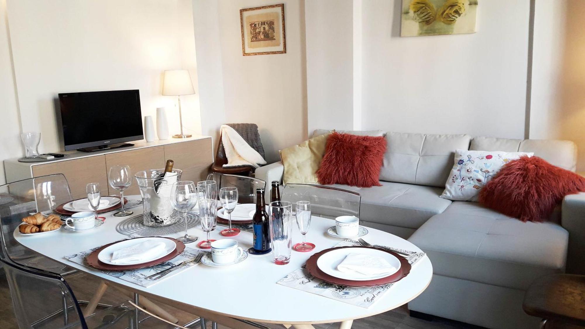 Apartamentos Centricos Barrio Del Carmen Valencia Ngoại thất bức ảnh