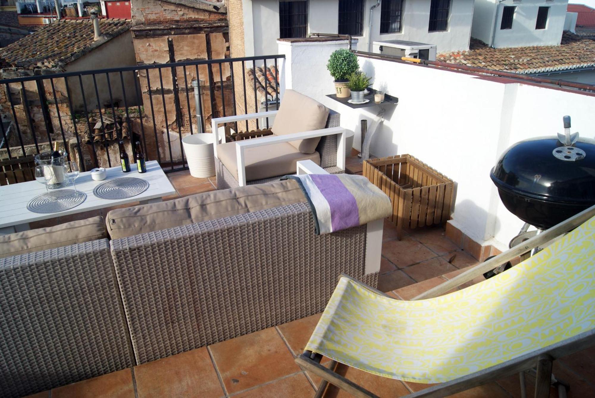 Apartamentos Centricos Barrio Del Carmen Valencia Ngoại thất bức ảnh
