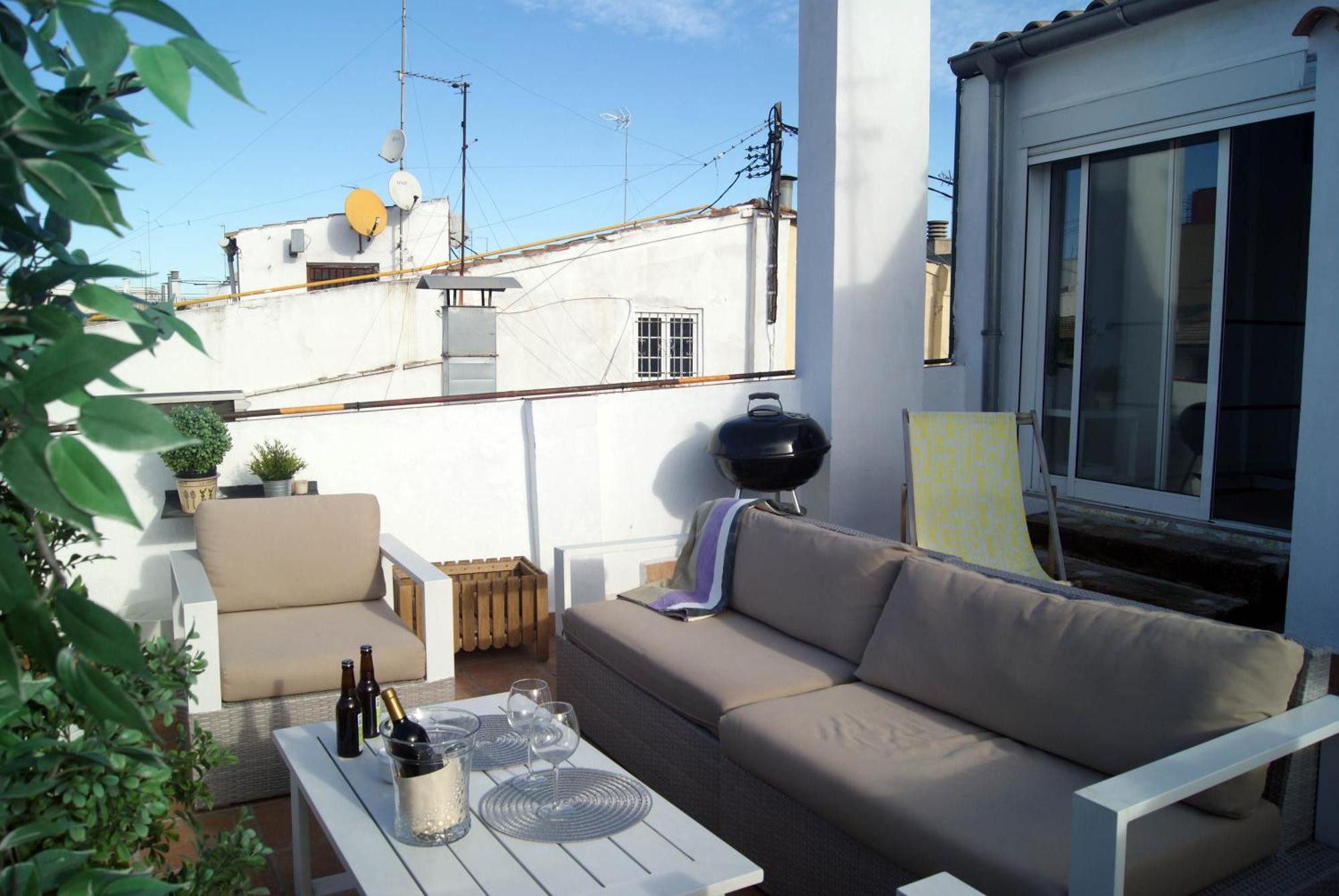 Apartamentos Centricos Barrio Del Carmen Valencia Ngoại thất bức ảnh
